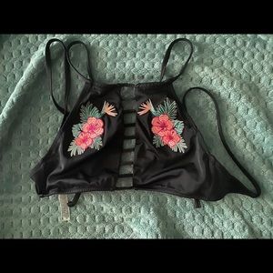 Vs (PINK) swim top